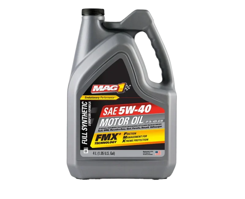 Full Synthetic Engine Oil 5W40